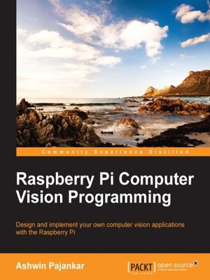 cover image of Raspberry Pi Computer Vision Programming